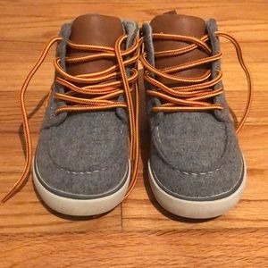 GAP wooly tweed toddler shoes